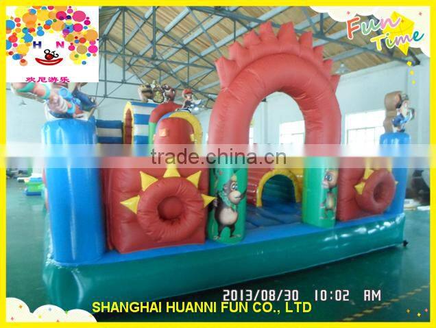 2015 new design Inflatable Playground/inflatable castle/amusement park games factory