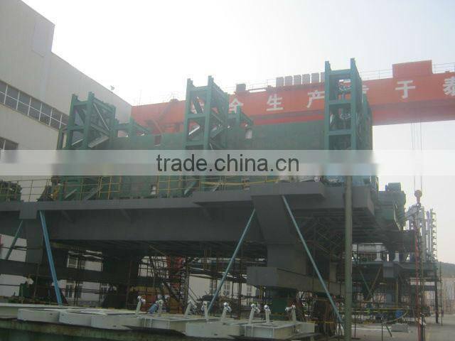 Dalian Huarui 5.5m Coal Stamping Charging Car