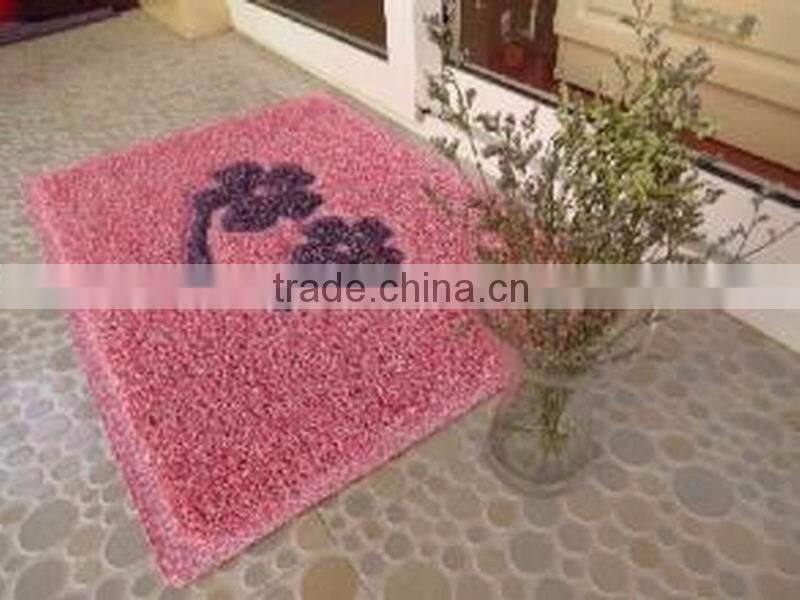 Selling eco-friendly custom coil mat