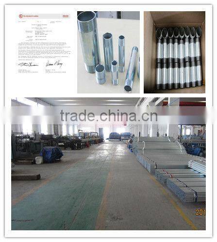 threaded pipe fittings pipe nipple