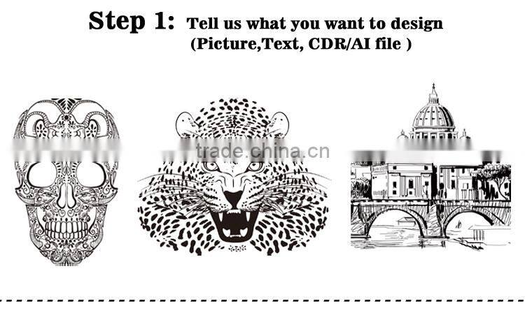 Real genuine leather for iphone 6s cover luxury custom