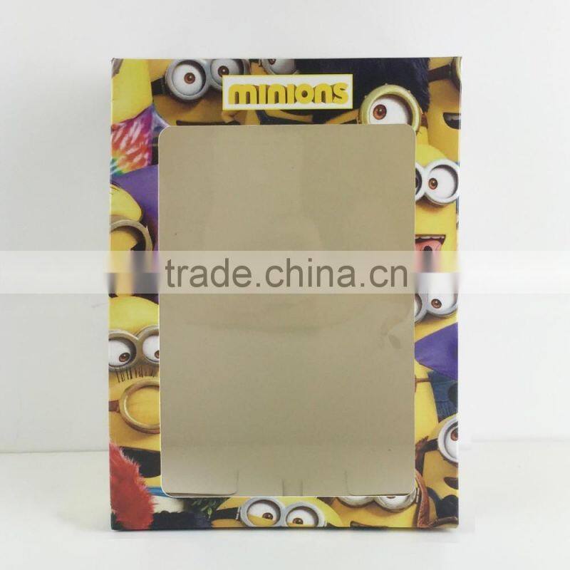 Factory direct toys 10" despicable me 3 minion plush toy wholesale, cartoon characters minions