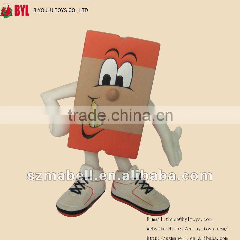 Personification of cartoon toys for kids