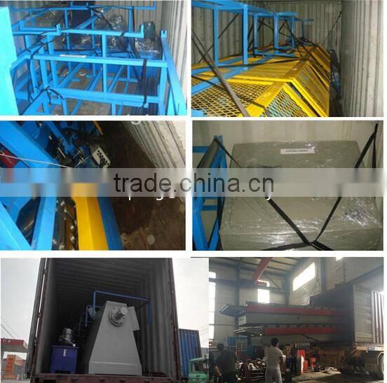 2015 On sale! CE certificated galvanized steel highway guardrail roll forming machine