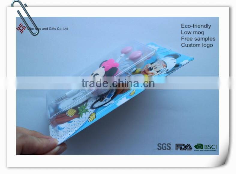 cartoon earphone,animal earpiece,earphone for child