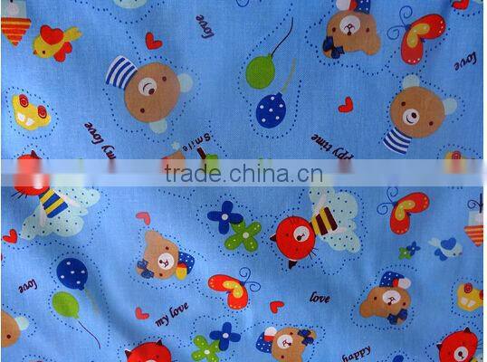 100% Cotton twill bedding bag fabrics, bedding fabrics