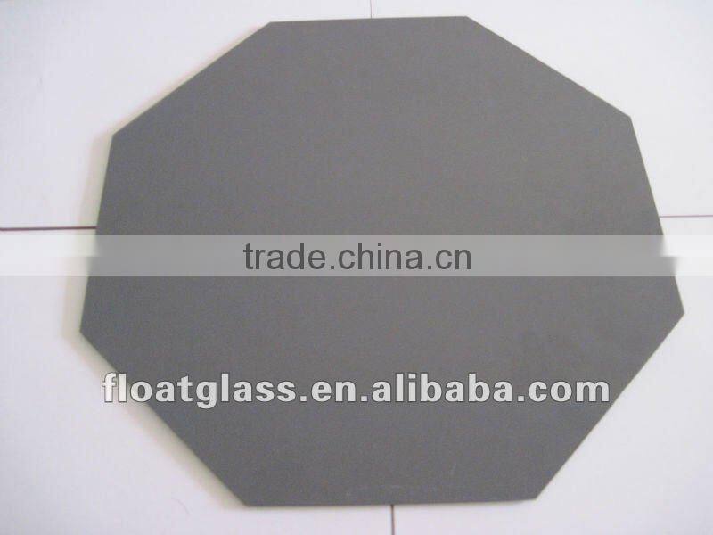 irregular edge coated Glass Silver Mirror Glass
