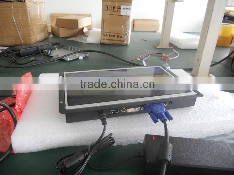 24 inch LED open frame digital ads video loop player TV