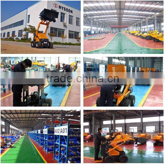 Chinese mini dumper 4x4 for sale