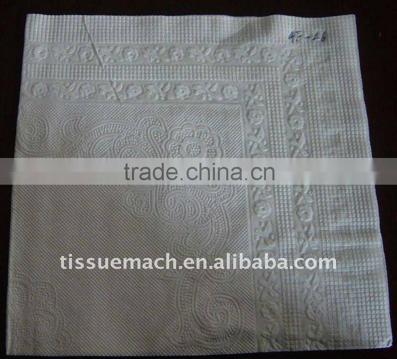 Automatic top quality high speed napkin paper printing machinery