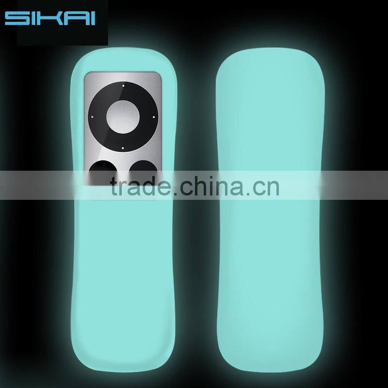 High Quality Anti-Drop Gel Silicone Guard For 3rd gen Apple TV 3 Controller Protector Case