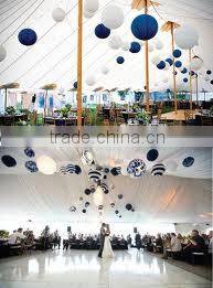 Chinese make candle LED paper lantern light