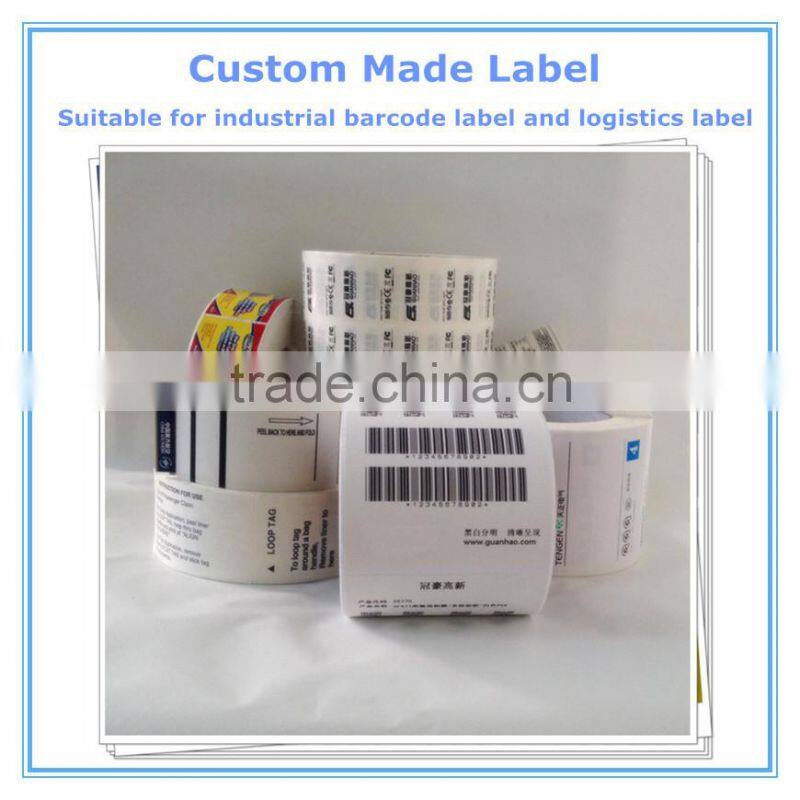 Logistics thermal transfer label