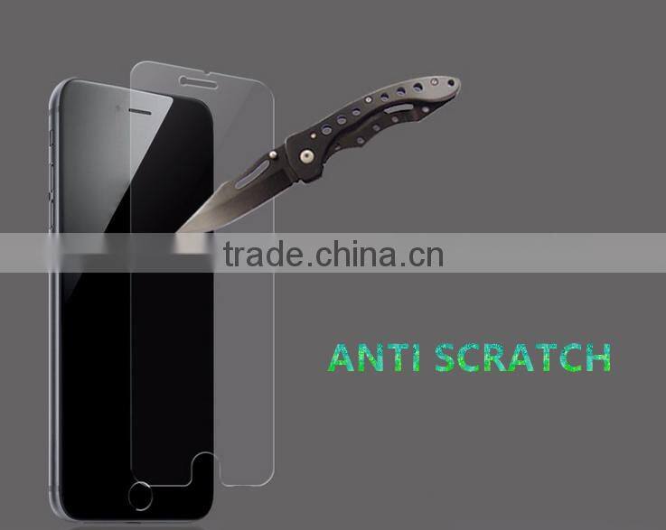 Nano slim tempered glass screen protector for Iphone 7, wholesale screen protector for Iphone