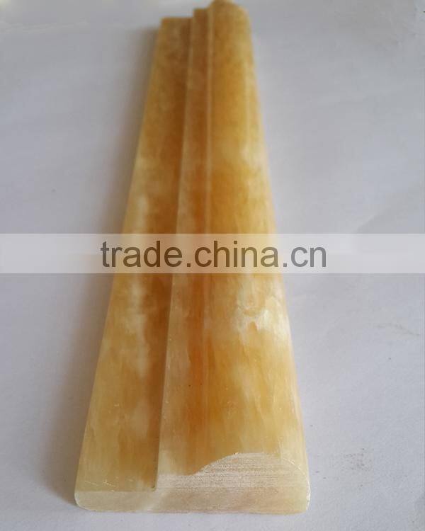 elegant stone wall chair rails molds