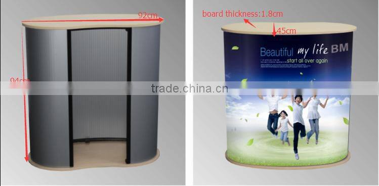 2*2 circular reception desk in Suzhou