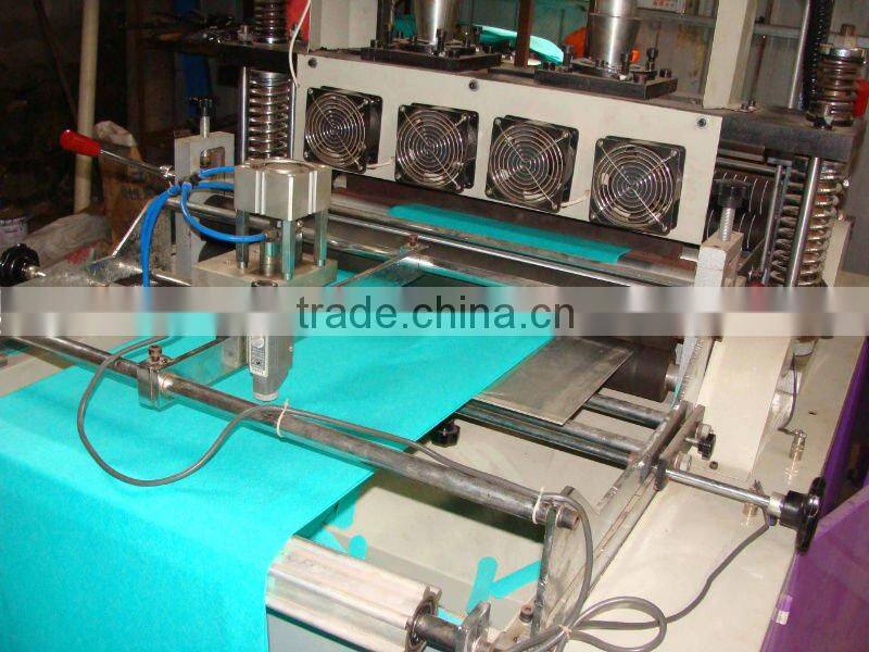 GT-600-800 non woven bag making macine