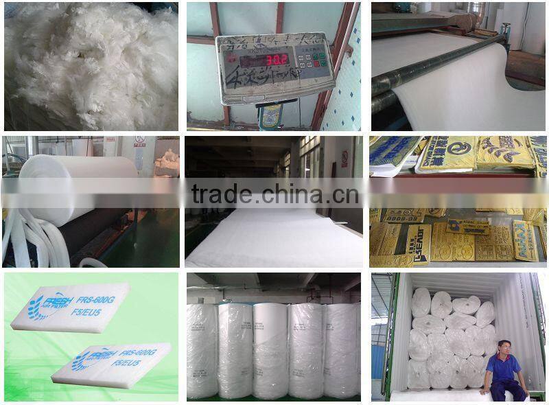 FRS-600G FRESH best quality EN779 F5/EU5 spray booth Ceiling filter (factory)