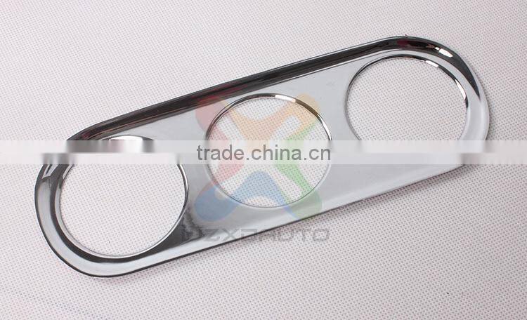 2014 Compass ABS Chrome Car Air Condition Switch Cover