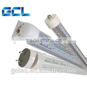 V-Shaped T8 led tube 20W 4FT 1.2m Integrated Cooler Door Led Fluorescent tubes light