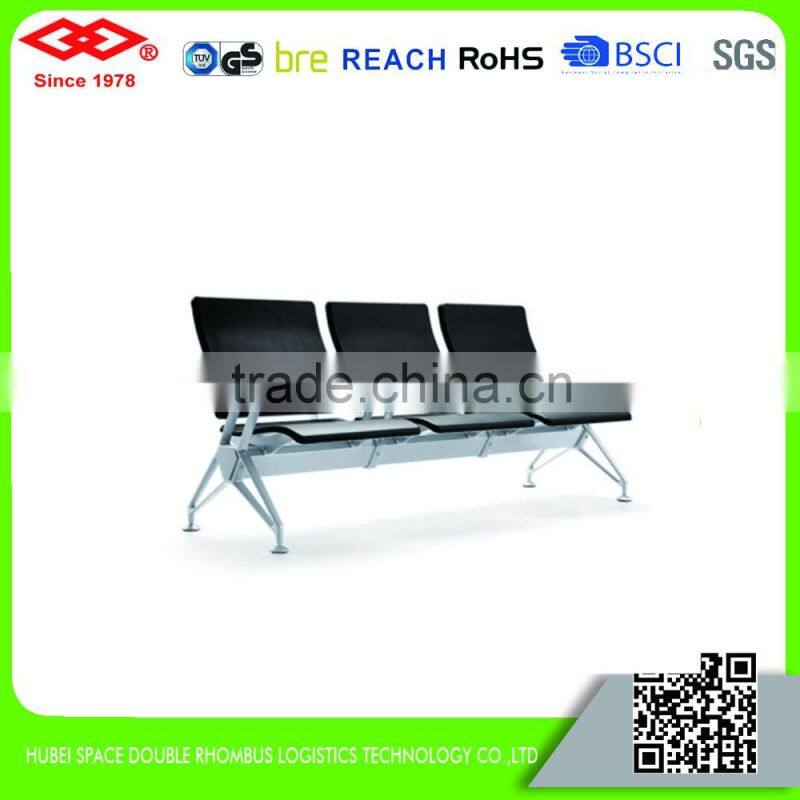 2016 hot sale airport waiting chair with three seaters