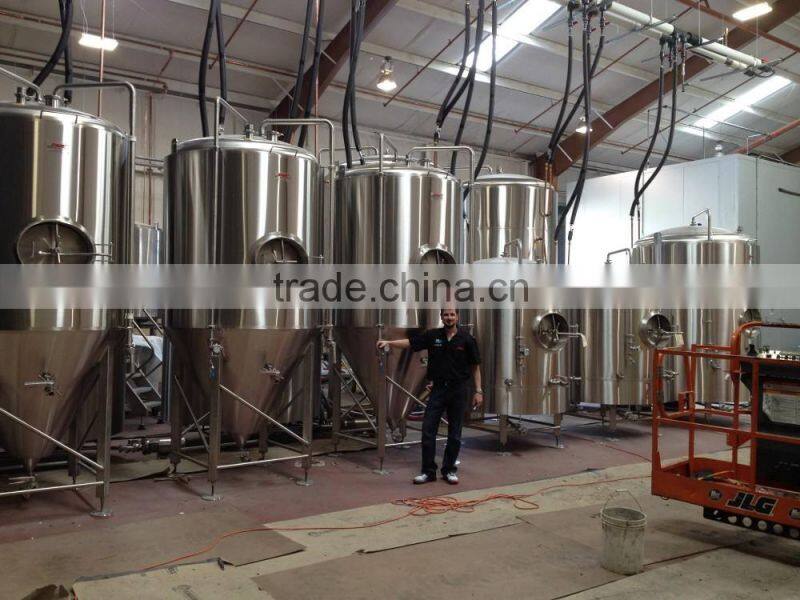 New Design Beer Brewery Equipment 3000L Beer Kettle For Sale