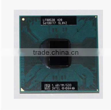 Intel/Intel celeron CM420 SL8VZ / 16 m/g / 1, 533 laptop CPU