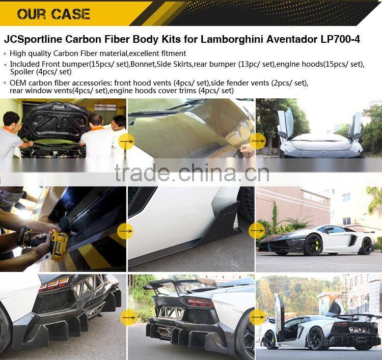 Carbon Rear Wing for Sedan GT