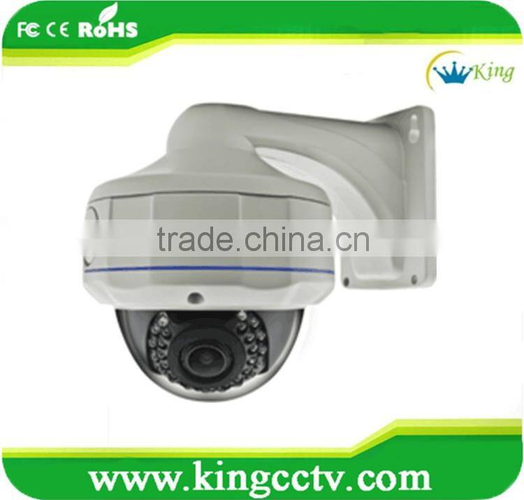 Dome IR Cut 1.3mp Varifocal Lens HD IP Camera