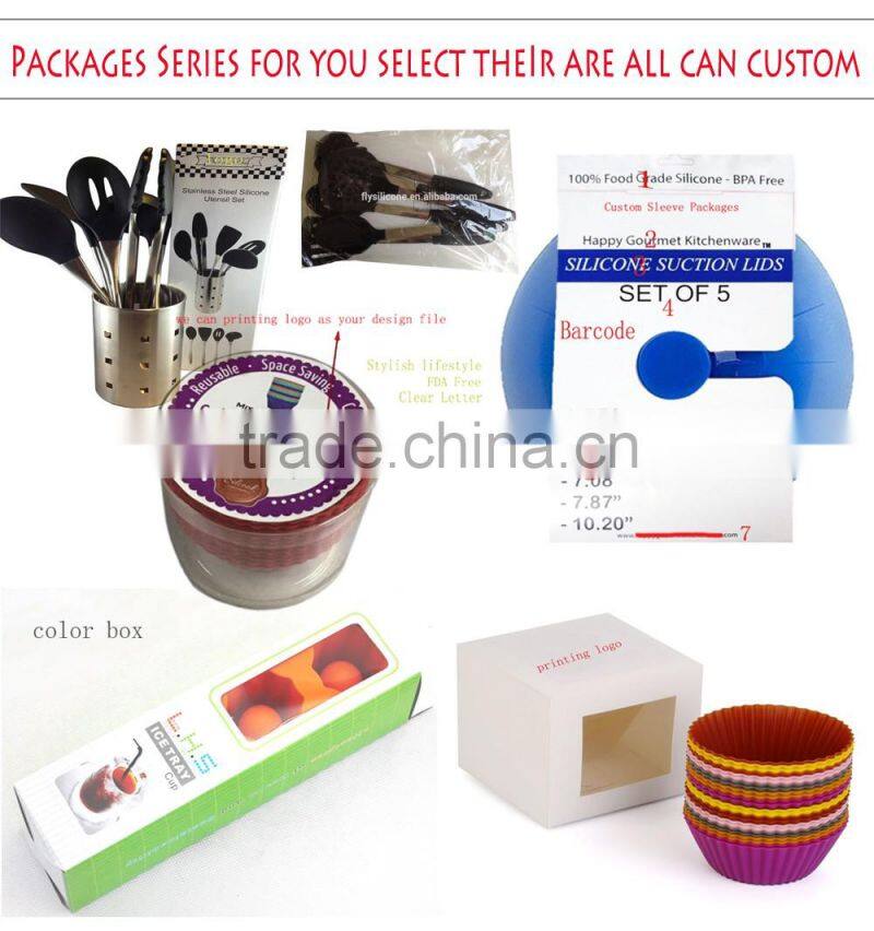 FDA Tableware Mats & Pads Silicone Nonstick Fiberglass Silicone Baking Mat Set