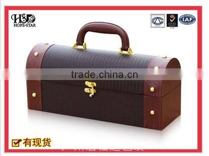 high quality wooden boxes for wine bottles