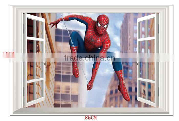 Baby Nursery Room Home Decoration Kids Cartoon Poster Wall Decal 3d