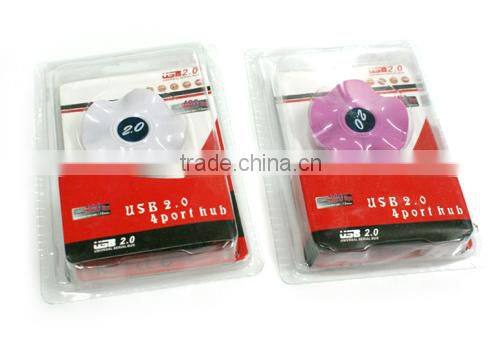 Factory Price USB 2.0 HUB Hot sell popular design 4 ports USB HUB