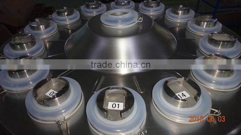 10 head multihead weigher for frozen pasta products