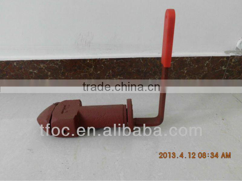 8.5kg steel red twist lock