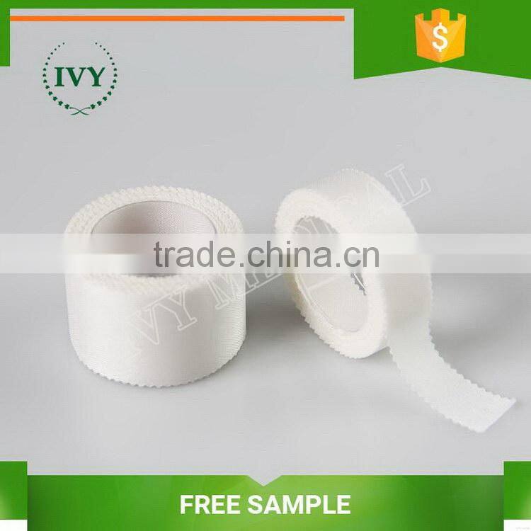 Fashionable best sell medical grade adhesive silk tape