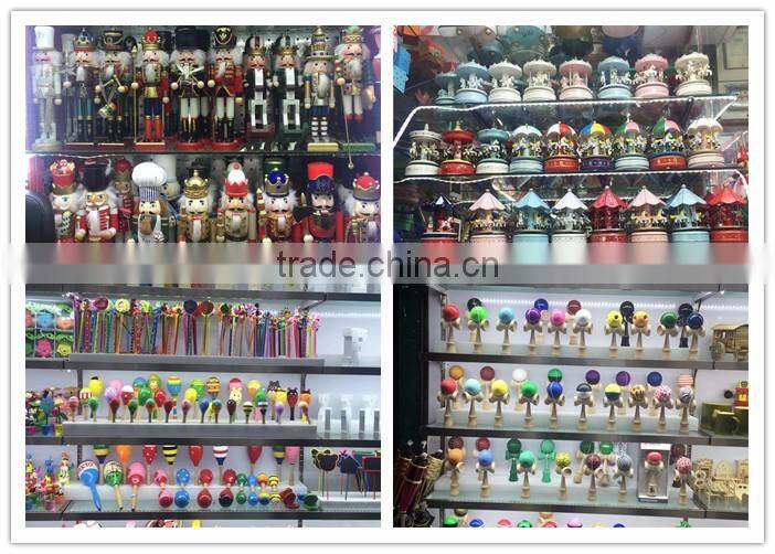 wooden mechanism carousel music box