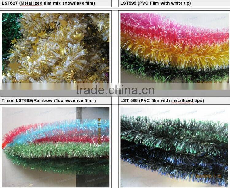 2016 Hot Sale PVC Artificial Christmas Wreath