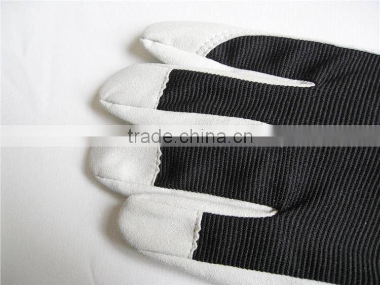 China Manufacturer Microfiber Leather Driving Gloves Womens