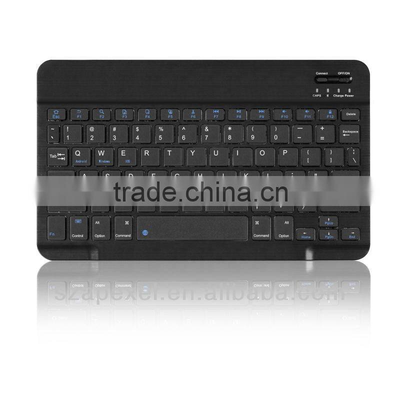 Promotional Detachable Universal Wireless Blue tooth Keyboard Case For 7-10 inch Tablet