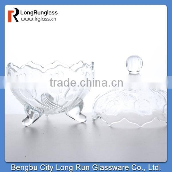 Longrun popular three foot candy dishes