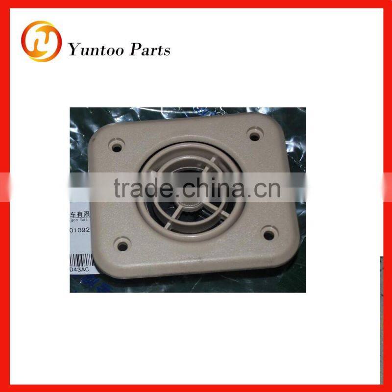 original yutong bus used popular a/c air vent with reading lights and speaker