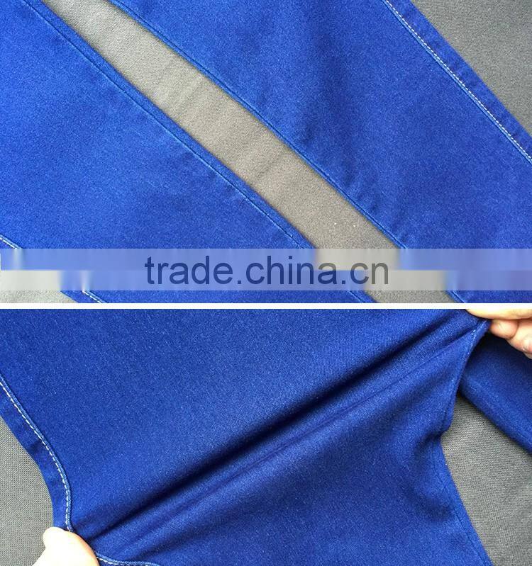 2016 Summer Fashion Women New Design Denim Jean Pant Ladies Pleated Push Up Integral High Waist Top Quality Jeans Pent