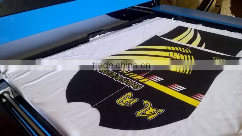 polyester jersey sublimation heat transfer printing machine