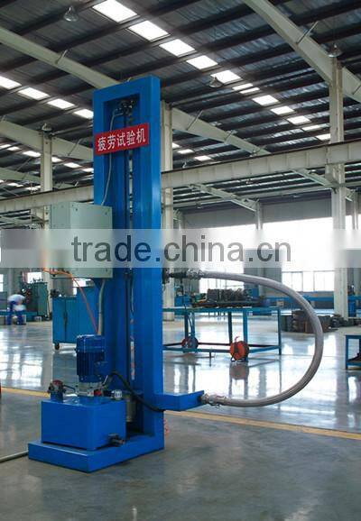 Flange type bellows pipe expansion joints connector