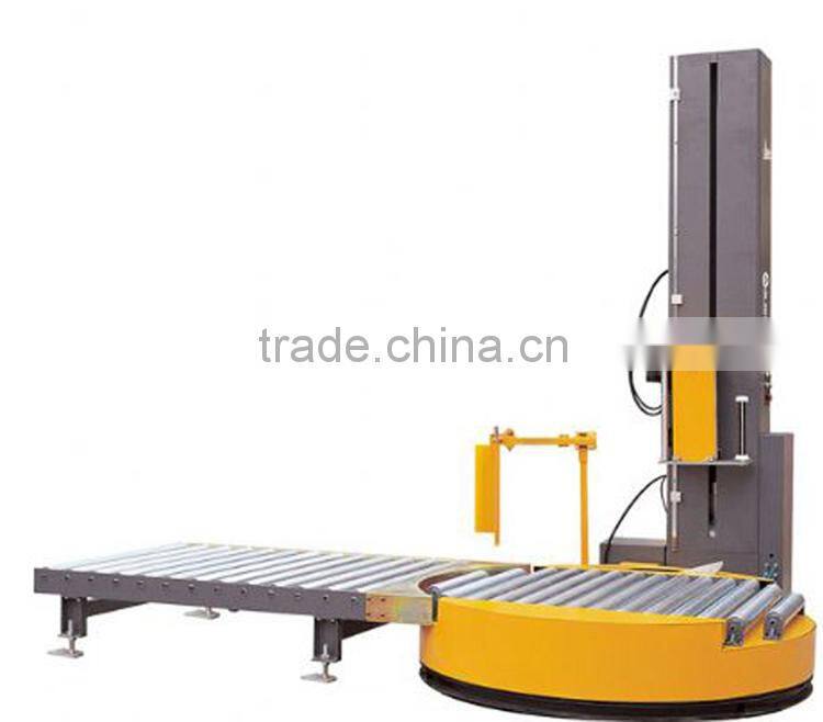 China factory full automatic stretch pallet packaging machine