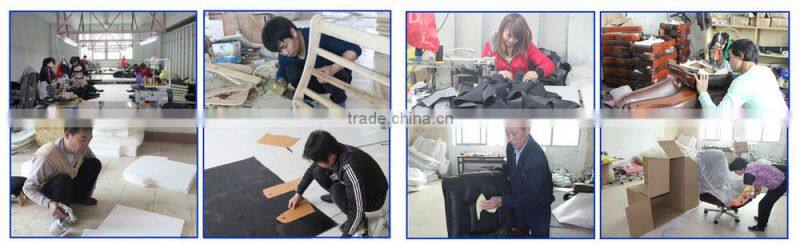 Modern design office swivel ergonomic executive leather chair (HX-6004)