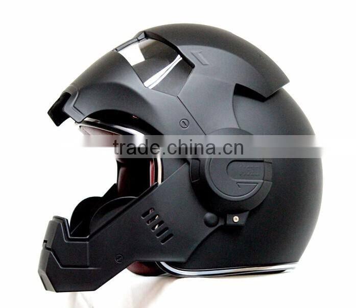 High Quality Glass Fiber Reinforced Plastics Open Face Motorcycle Helmet