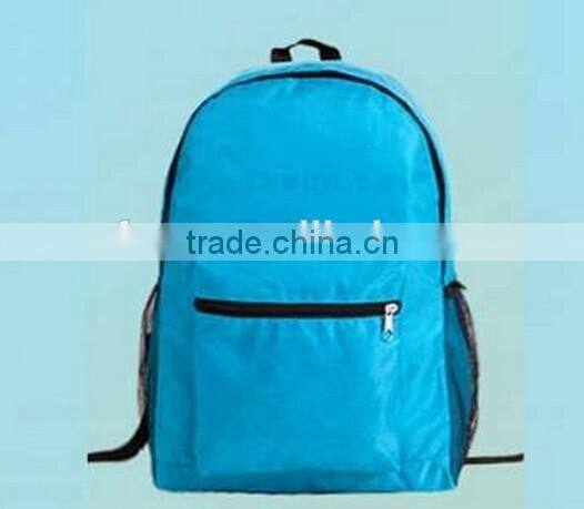 Travel Folding Backpack / outdoor shoulder bag / camping backpack