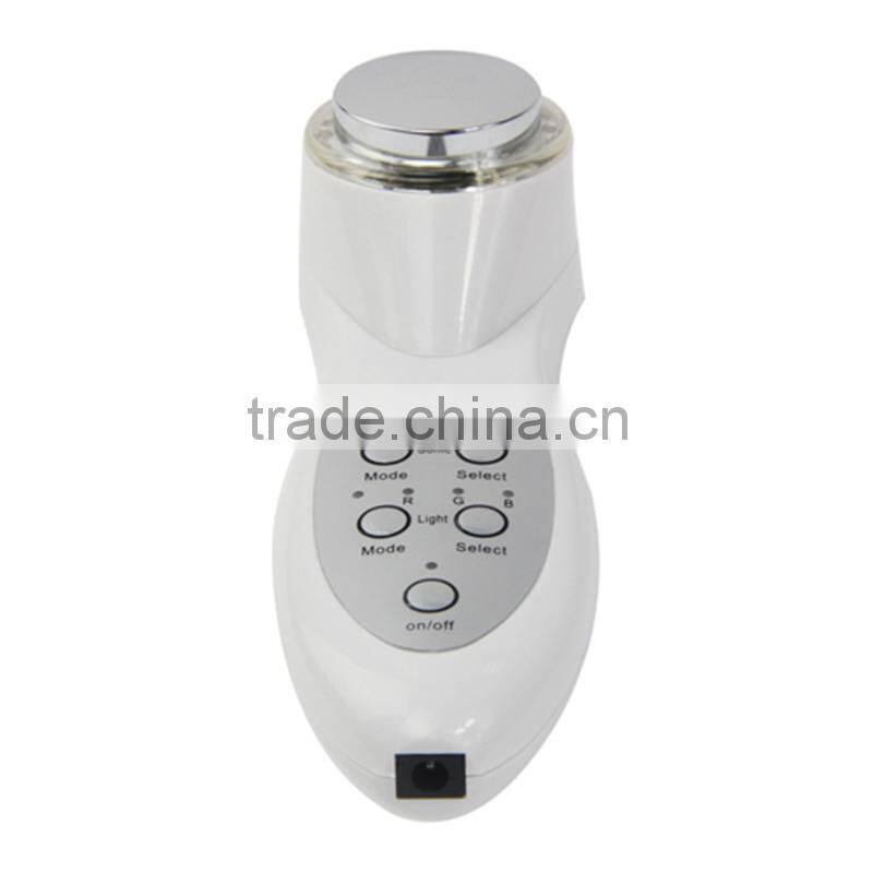 Ultrasonic skin tightening seven Colour Photon skin care machine